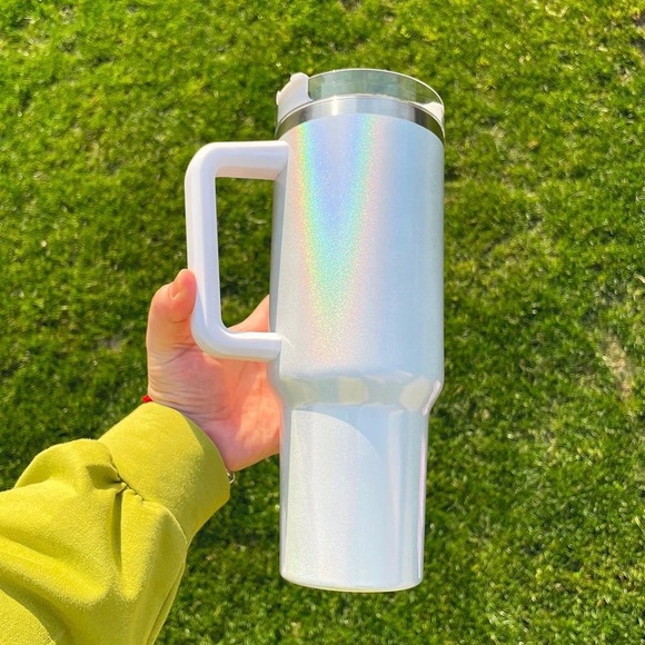 40oz brand new holographic shimmer tumbler cups! - Picture 5 of 7